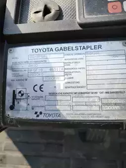 Gas gaffeltruck 2019  Toyota 02-8 FGF 18 (8)