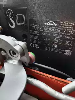 Hochhubwagen 2023  Linde D12 SP (8)