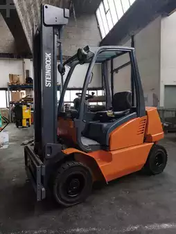 Dieselstapler 2000  Steinbock Boss CD 25 C (1)