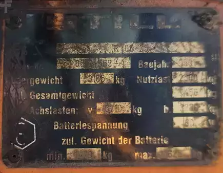 Elektro 4 Rad 1991  Still R 60-25 (9)