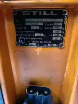 Elektro 3 Rad 1995  Still R50-15 (11)