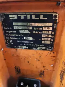 Elektro 3 Rad 1999  Still R50-15 (8)