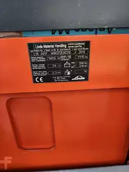 Hochhubwagen 2014  Linde L14 AP (7)