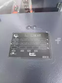 Hochhubwagen 2014  Linde L14 AP (8)