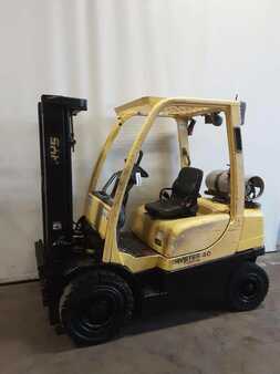 4 Wheels Hyster H40FT