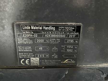 Linde E 20 PH-02