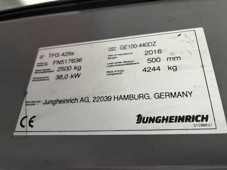 Chariot élévateur gaz 2016  Jungheinrich TFG 425s - TRIPLEX 4,4 m (6) 
