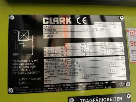 3-wiel elektrische heftrucks 2023  Clark GTX 20 S - TRIPLEX - NEUGERÄT !!! (6)