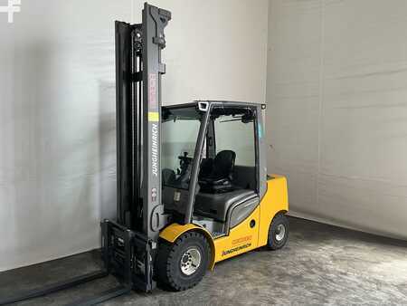 Carrello elevatore diesel 2016  Jungheinrich DFG 435s (1)