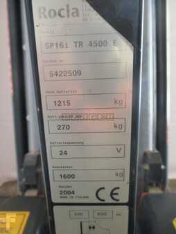 Apilador eléctrico 2004  Rocla SP 16i (5)
