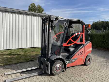 Diesel gaffeltruck 2018  Linde H20/600D BR392 (2)