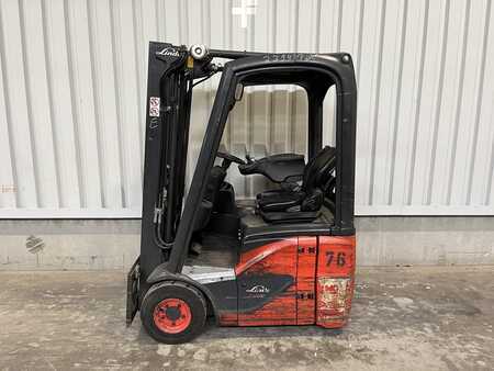 Electric - 3 wheels 2017  Linde E12 BR386 (1)