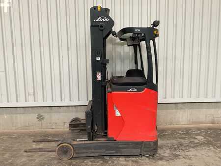 Schubmaststapler 2018  Linde R14 BR1120 (1)