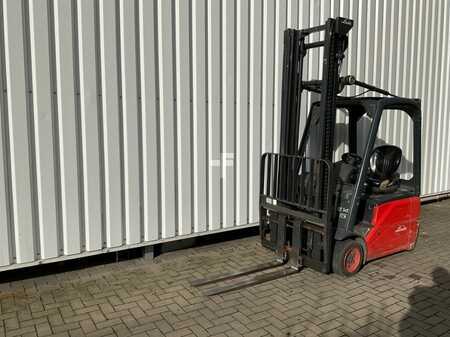 Elektryczne 3-kołowe 2008  Linde E14-01 BR386 (2)