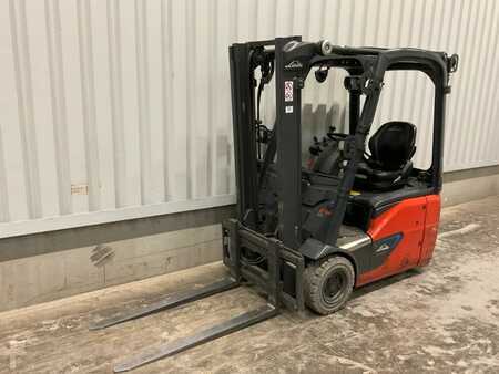 Elektryczne 3-kołowe 2020  Linde E14-02 BR386 (2)