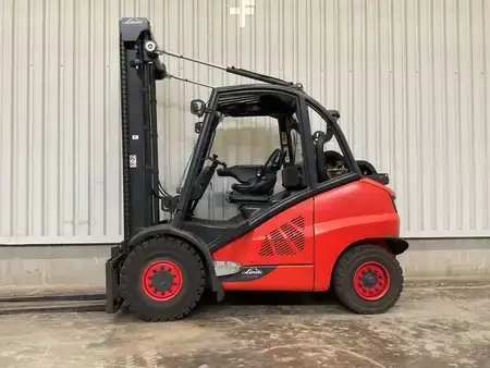 LPG Forklifts 2022  Linde H50T BR394 (1)