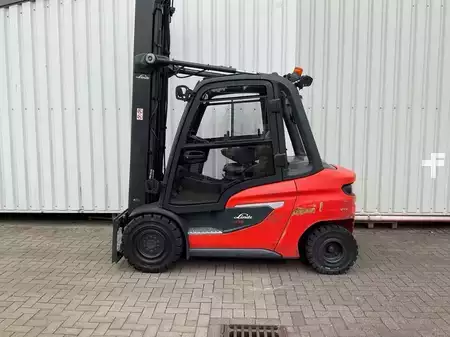 Diesel gaffeltruck 2021  Linde H35D BR1202 (1)