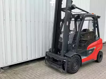 Diesel gaffeltruck 2021  Linde H35D BR1202 (2)