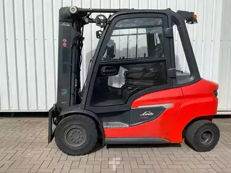 Diesel gaffeltruck 2022  Linde H35D BR1202 (1)