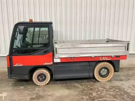 Elektriske plattform lastebiler 2019  Linde W20 BR127 (1)