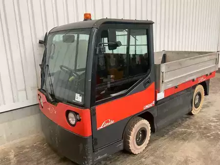 Elektriske plattform lastebiler 2019  Linde W20 BR127 (2)