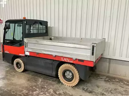 Elektriske plattform lastebiler 2019  Linde W20 BR127 (3)