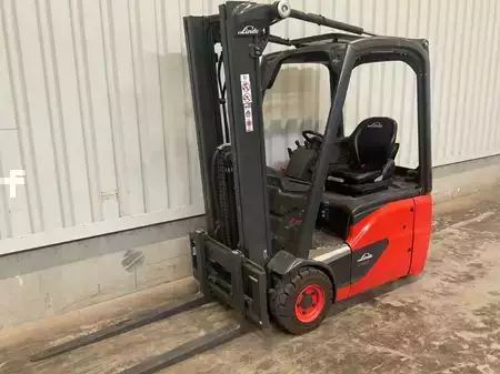 Elektro tříkolové VZV 2025  Linde E15-02 BR386 (2)
