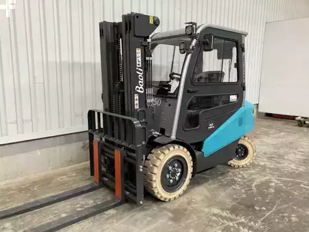 Elektromos 4 kerekű 2024  Baoli KBE 35 Li G1 -Vorführmaschine (2)