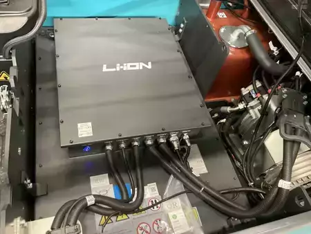 Elektromos 4 kerekű 2024  Baoli KBE 35 Li G1 -Vorführmaschine (4)