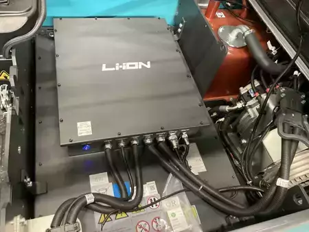 Eléctrica de 4 ruedas 2024  Baoli KBE 35 Li G1 -Vorführmaschine (4)