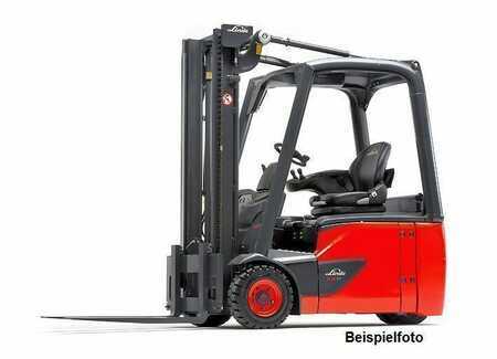 Elektro 3 Rad  Linde E20L BR386 (1)