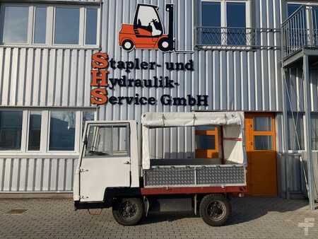 Electric platform trucks 2007  Balkancar  (1)