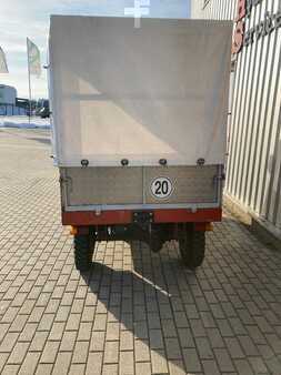 Electric platform trucks 2007  Balkancar  (3)