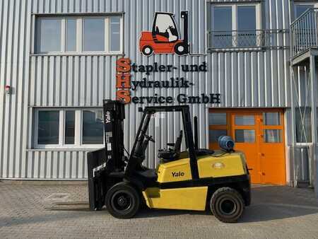 LPG Forklifts 2000  Yale GLP 50 MJ (1)