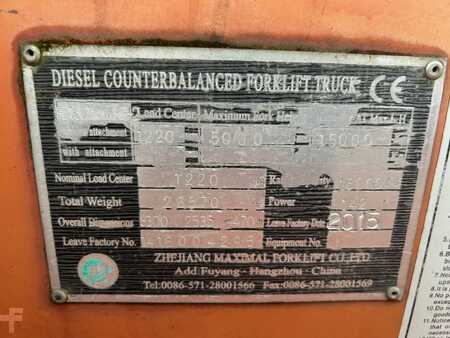 Dieselstapler  Maximal FD 160 T - MWK 3 - 2 (7)