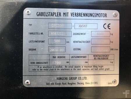 Chariot élévateur diesel 2021  HC (Hangcha) CPCD30 – XW56F (2) 