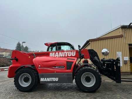 Wózki teleskopowe sztywne - Manitou Manitou MHT 10130  (3)