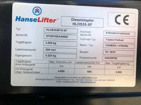Diesel gaffeltruck 2019  HanseLifter HLDS3548TH-XF (6)