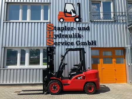 Diesel Forklifts 2021  HC (Hangcha) CPCD38-XRW92F (1)