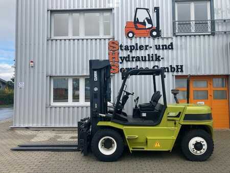 Diesel heftrucks 2011 Clark C60D (1)