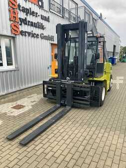 Diesel heftrucks 2011 Clark C60D (2)