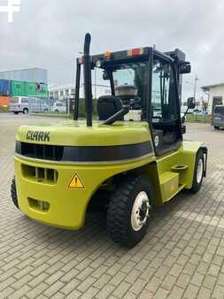 Diesel heftrucks 2011 Clark C60D (4)