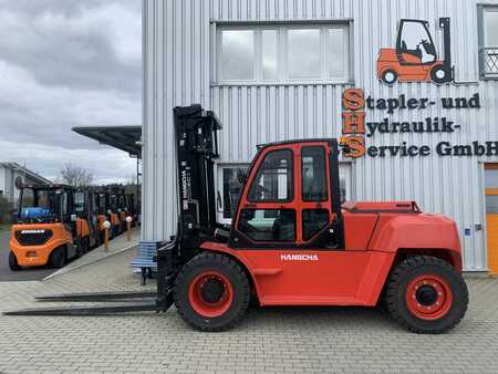 Diesel Forklifts 2022  HC (Hangcha) CPCD 100 - XW 96 G (1) 