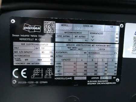 Diesel heftrucks 2022 Doosan D 30 NXP Neugerät (2)