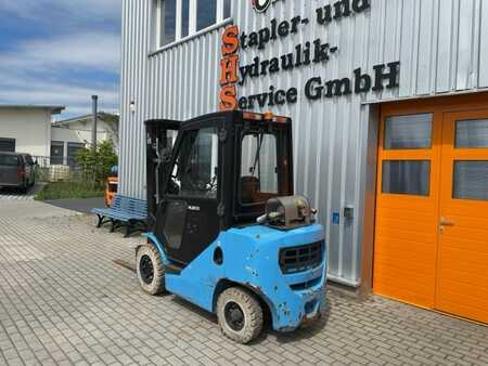 Empilhador diesel 2017  HanseLifter HLDS2548TH - XF (6)