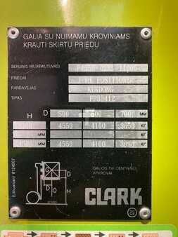 Empilhador diesel 2022  Clark C50SD (8)