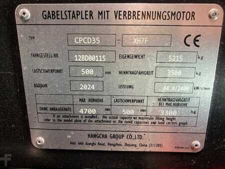 Diesel truck 2024  HC (Hangcha) CPCD35-XH7F (7)