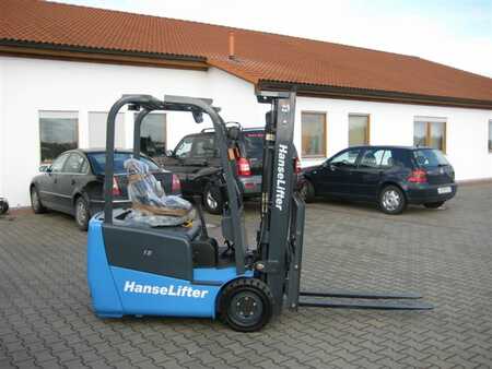 3-wiel elektrische heftrucks 2008  HanseLifter HL3ES1530DH (4)