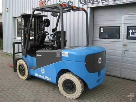 Electric - 4 wheels - HanseLifter HanseLifter HLES4045TH (4)