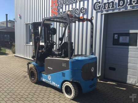 Electric - 4 wheels - HanseLifter  HLES3045TH (3)